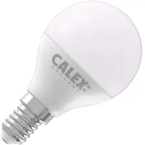 CALEX Circle Lampe boule 4,9W - E14 - Led - P45 - 470lm - 1301000801 pas cher