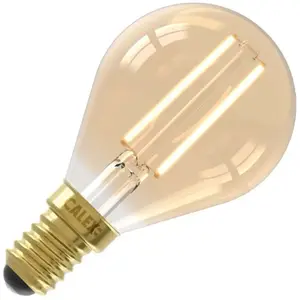 Comparateur de prix : Calex | LED Ampoules Sphérique | E14  | 3.5W Dimmable