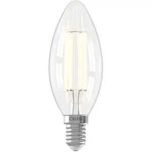 Comparateur de prix : Ampoule LED Calex Smart E14 B35 4,9W bougie 1800K-3000K