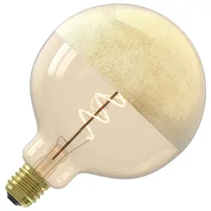 Comparateur de prix : Calex | XXL Specials | G125 Gold | Spiral Filament | 4W