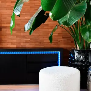 CALEX - Smart LED Ruban 2M 6,8W 480lm RGBCCT 2700-6500K + Telecommande pas cher