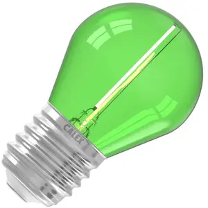 Calex | LED G45 | Groen | E27 fitting | 0.5-1W pas cher