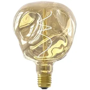Comparateur de prix : Calex | G125 Organic Neo | Champagne | Flexfilament | 4W | E27 fitting