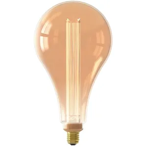 Calex Ampoule Led E27 - - Royal Osby - 3,5 W - 150 Lm - 1800 K - Intensité Variable - OrVendu parluminaire