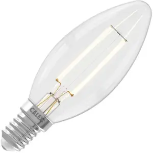 Comparateur de prix : Calex Circle Lampe bougie 3,5W - E14 - Led - B35 - 250lm - 1101005300