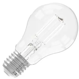 Calex Electro Cirkel Cal led filament a60 e27 240v 7.5W (60w) 806lm 2700k clair gradableVendu parampoulepascher