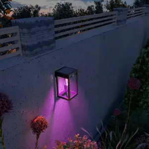Comparateur de prix : Calex Smart Outdoor Solar Lantern, capteur, RGBW