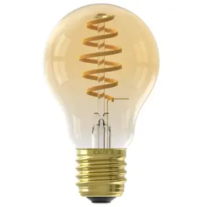 Calex | Smart | E27 fitting | Flexfilament | GLS | A60 | Goud | 7W | Bediening app pas cher