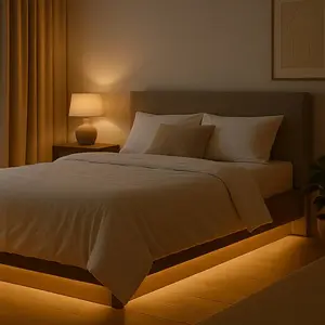 Comparateur de prix : Bande LED Calex Vista, longueur 30 m, RVB, télécommande CCT