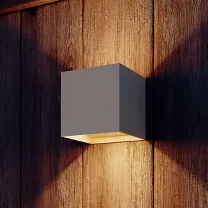 Comparateur de prix : Calex Applique d'extérieur LED à détecteur de mouvement Volterra, sabl...