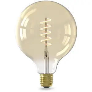 Comparateur de prix : Calex Smart LED E27 7W G125 1800 - 3000 K Filament, lot de 2