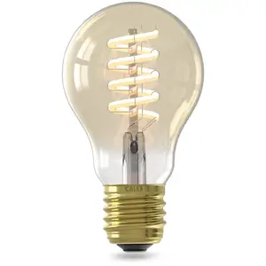 Comparateur de prix : Calex Smart LED E27 7W A60 1800 - 3000 K Filament, lot de 2