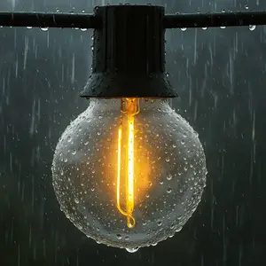 Comparateur de prix : Guirlande lumineuse LED solaire Vista de Calex, longueur 20 mètres, IP...
