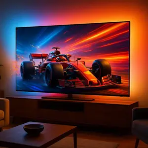 Kit Calex Smart HDMI Sync Box avec ruban LED, 250 cm, RGBW