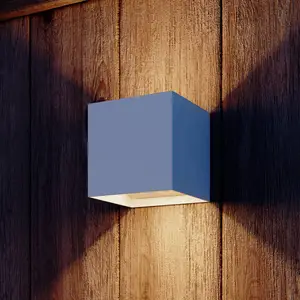 Calex Volterra, applique d'extérieur LED à détecteur de mouvement, bla... pas cher