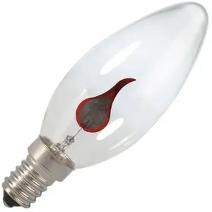 Calex | Ampoule à Incandescence Flamme Vacillant| E14 Non | 3W ClairVendu parampoulepascher