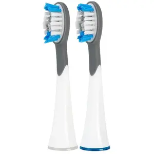 Silk'n Sonic Smile têtes de remplacement pour brosse à dents sonique à piles for Sonic Smile 2 pcs pas cher