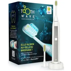 Silk'n ToothWave White BAD nettoyage dental RF - Recommandée par l'UFSBD TW1PE1001 pas cher
