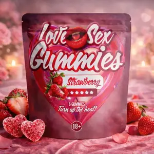 Boinky Boinkies - Love Sex Gummies - Fraise