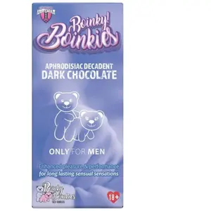 Boinky Boinkies - Chocolate Men - Maca & Muira Puama