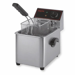 Comparateur de prix : CaterChef Friteuse Professionnelle à Poser Inox 5 Litres - Pujadas