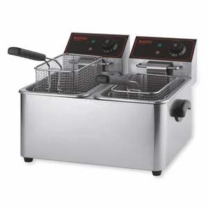 Non communiqué Friteuse Professionnelle à Poser Inox 2 x 5 Litres PujadasVendu parcarrefour