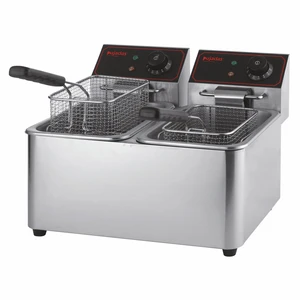 Friteuse Professionnelle à Poser Inox 2 x 8 Litres - PujadasVendu parcarrefour