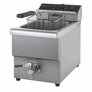 CaterChef Friteuse Professionnelle 8 Litres avec Robinet Vidange - PujadasVendu parcarrefour