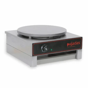 CaterChef Crêpière Professionnelle en Inox Ø 40 cm - Pujadas pas cher