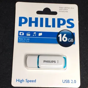 Philips Cle USB 2.0 Philips FM16FD70B Snow edition 2.0 16Go pas cher