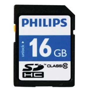 Carte mémoire SD Philips Class 10 16 Go pas cher
