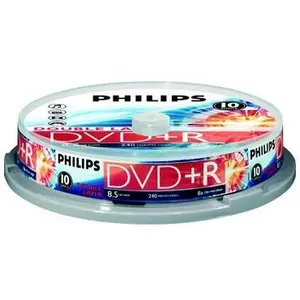 Philips DR8S8B10F - DVD+R DL x 10 - 8.5 Go - support de stockage pas cher