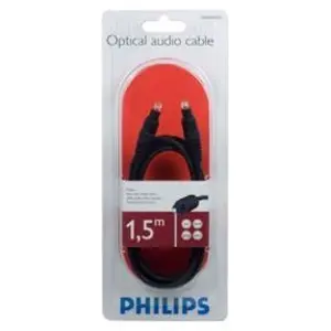 Comparateur de prix : Câble fibre optique PHILIPS SWA2302W - 1,5m - Transfert fiable des signaux - Noir