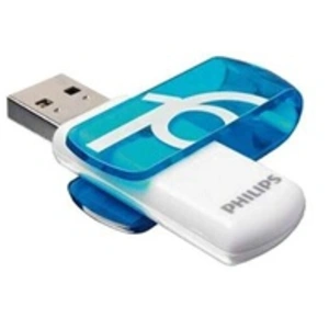 Philips VIVID Clé USB 16 GB bleu FM16FD05B/00 USB 2.0 pas cher