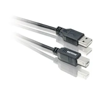 Câble USB type A vers B SWU2002T - 1,80 m [Philips] pas cher