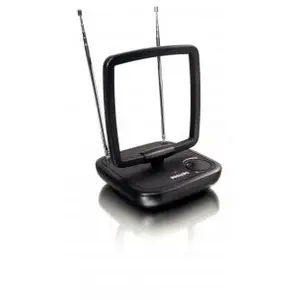 Comparateur de prix : PHILIPS SDV5120 Antenne avec amplification 36 dB Noire