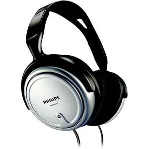 Comparateur de prix : Casque Philips SHP2500/10 (pour TV, filaire) Argent, Noir