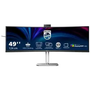 Comparateur de prix : Philips 49B2U6900CH/00 48.8" LCD Dual QHD 4 ms Noir 49B2U6900CH/00