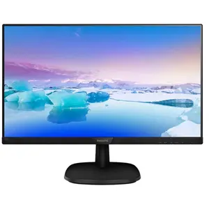 Philips Ecran PC V-line 273V7QDSB Full HD 60 Hz 5 ms 27" Noir texturé pas cher