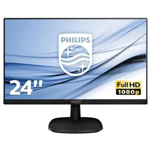 Écran 23,8" Philips V-Line 243V7QJABF/00 - HDMI/DisplayPort/VGA pas cher