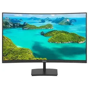 Comparateur de prix : Ecran LCD PC Philips E-line 271E1SCA 27" incurvé Full HD Noir texturé