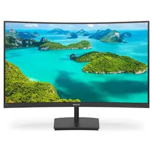 Philips E-line 241E1SC - ecran LED - incurve - Full HD (1080p) - 24 pas cher