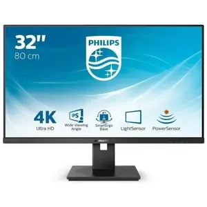 Comparateur de prix : Philips B Line 328B1/00 31.5" LED 4K Ultra HD 4 ms Noir 328B1/00