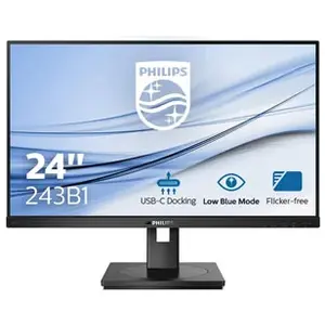 Comparateur de prix : Philips B Line 243B1/00 23.8" LED Full HD 4 ms Noir 243B1/00