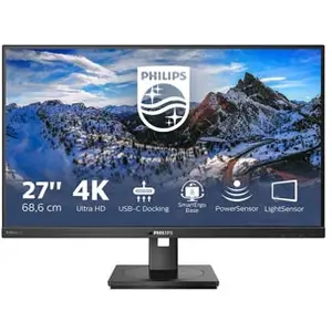 Comparateur de prix : Philips 279P1/00 LED display 68,6 cm (27") 3840 x 2160 pixels 4K Ultra HD Noir