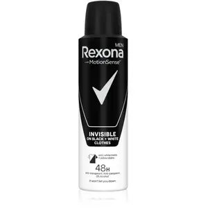 Comparateur de prix : Rexona Men MotionSense Invisible Anti-Transpirant Déodorant Spray 48h