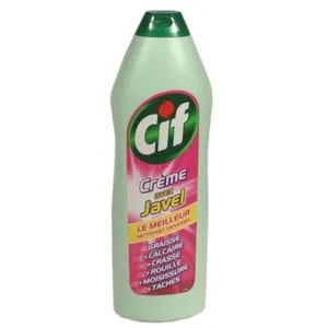 CIF Crème avec javel - 750 ml pas cher