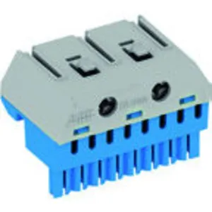 Bornier neutre Mistral-5X4mm²+1X25mm²-R et à vis 1SPE007715F9702 ABB 799202