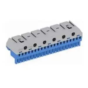 ABB - Bornier neutre Mistral-17X4mm²+5X25mm²- et à vis 1SPE007715F9706 799206