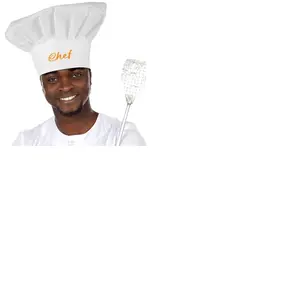 Comparateur de prix : Boland toque de chef blanc